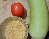 A picture of step 1 of Louki gravy.