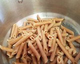 Foto del paso 4 de la receta: Solomillo de ternera al horno en salsa cremosa de champiñón y pasta