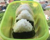 Onigiri tuna mayo - super quick lunch box langkah memasak 6 foto