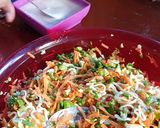 Foto langkah ke 3 dari resep Nugget Mie Sayuran.