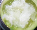 Foto langkah ke 7 dari resep Es Jamur Salju Kolang Kaling.