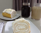 Foto langkah ke 9 dari resep Cheese Crepe Roll.