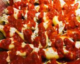 A picture of step 5 of Shredded Chicken 🐔 Stuffed Shells.