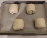 Foto langkah ke 6 dari resep Milk hearth bread / fresh cream bread / mirukuhasu.