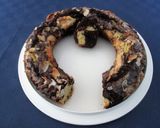 Foto del passaggio 9 della ricetta Ciambella Marmorizzata Cacao e Cocco