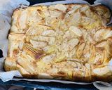 Foto del paso 7 de la receta: Coca de manzana sin leche 🍎🍏🍼