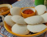 A picture of step 4 of Idli Sambar.