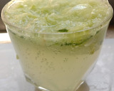A picture of step 5 of Cucumber mocktail 🥒🍸🍸🍸.