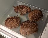 Une image de l'étape 13 de Hamburgers à l'oignon rouge, carotte, ail et parmesan.