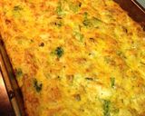A picture of step 11 of Easy Chicken, broccoli & rice Casserole.