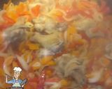 Foto del paso 3 de la receta: Pollo con espagueti 🍝 un sabor divino de otro continente 👩🏻‍🍳😋🫂🌹❤️🥰🫶