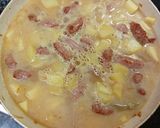 Foto del paso 6 de la receta Salchichas al vino con patatas