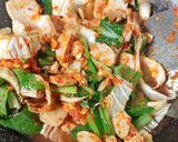 Foto langkah ke 5 dari resep Mie Tektek Goreng.