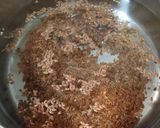 Foto del paso 1 de la receta: Claras de lino (reemplazo de huevo)