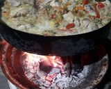 Foto del paso 1 de la receta: Pollo al disco