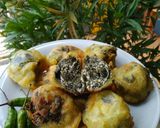 Foto langkah ke 3 dari resep Rolade daun singkong.