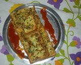 A picture of step 12 of Bread pizza.