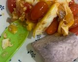 Foto langkah ke 5 dari resep Shakshuka (tomato egg).