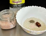 A picture of step 2 of Buckwheat and Sweet Potato Patties.