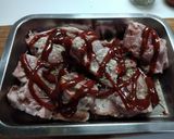 Foto del paso 2 de la receta: Cordero al horno con barbacoa, especias y manteca...lento lento