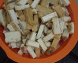 Foto langkah ke 1 dari resep Sambal Goreng Kol Tahu.