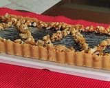 A picture of step 6 of Chocolate Praline Tart.