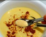 A picture of step 3 of Schezwan Moong Dal Chila.