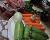 Foto del paso 1 de la receta: Caldo de chambarete