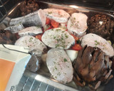 Foto del paso 6 de la receta: Merluza al horno con verduras