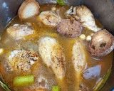 Foto del paso 4 de la receta: Jamoncito de pollo en salsa de almendras y avellanas