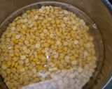 A picture of step 2 of Parippu Vada - traditional Kerala tea time snacks.
