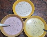 A picture of step 6 of Tricolor Mawa Sago Delight.