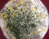 Foto langkah ke 8 dari resep Sup Krim Jagung Baso Makaroni.