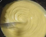 A picture of step 1 of Khandvi.