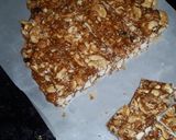 A picture of step 6 of Dry fruit chikki using jaggery.
