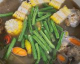 Foto langkah ke 3 dari resep Sayur Lodeh Sat Set Bumbu Instan.