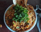 A picture of step 4 of Whole ragi khichdi.