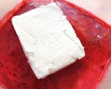 Ribizlis-meggyes túrótorta recept fázis 2 fotója
