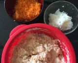 Foto langkah ke 2 dari resep Bakwan Chicken Shrimp.