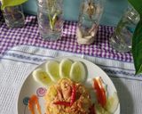 Foto langkah ke 4 dari resep Nasi Goreng Praktis.