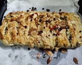 Foto langkah ke 6 dari resep Choco Banana Cheese Strudel.