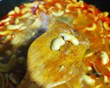 A picture of step 7 of Raw Cashew Curry.