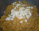 A picture of step 9 of Chanay ki daal ki Katliyan.