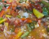 صورة لخطوة 2 من وصفة حمسة القرنبيط و الباذنجان
