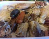 A picture of step 9 of Authentic Cocido Madrileño.