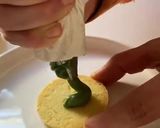 Foto del paso 3 de la receta: Alfajor de albahaca y jengibre