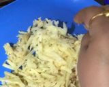 A picture of step 2 of Cabbage Masala Omelette.