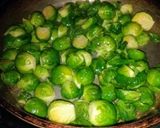 Foto del paso 3 de la receta: Repollitos de Bruselas gratinados a mi manera