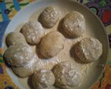 Foto langkah ke 2 dari resep Bola bola ubi mayonaise,coklat,grentea.