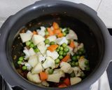 मिक्स सब्ज़ी (mix sabzi recipe in Hindi) रेसिपी चरण 4 फोटो